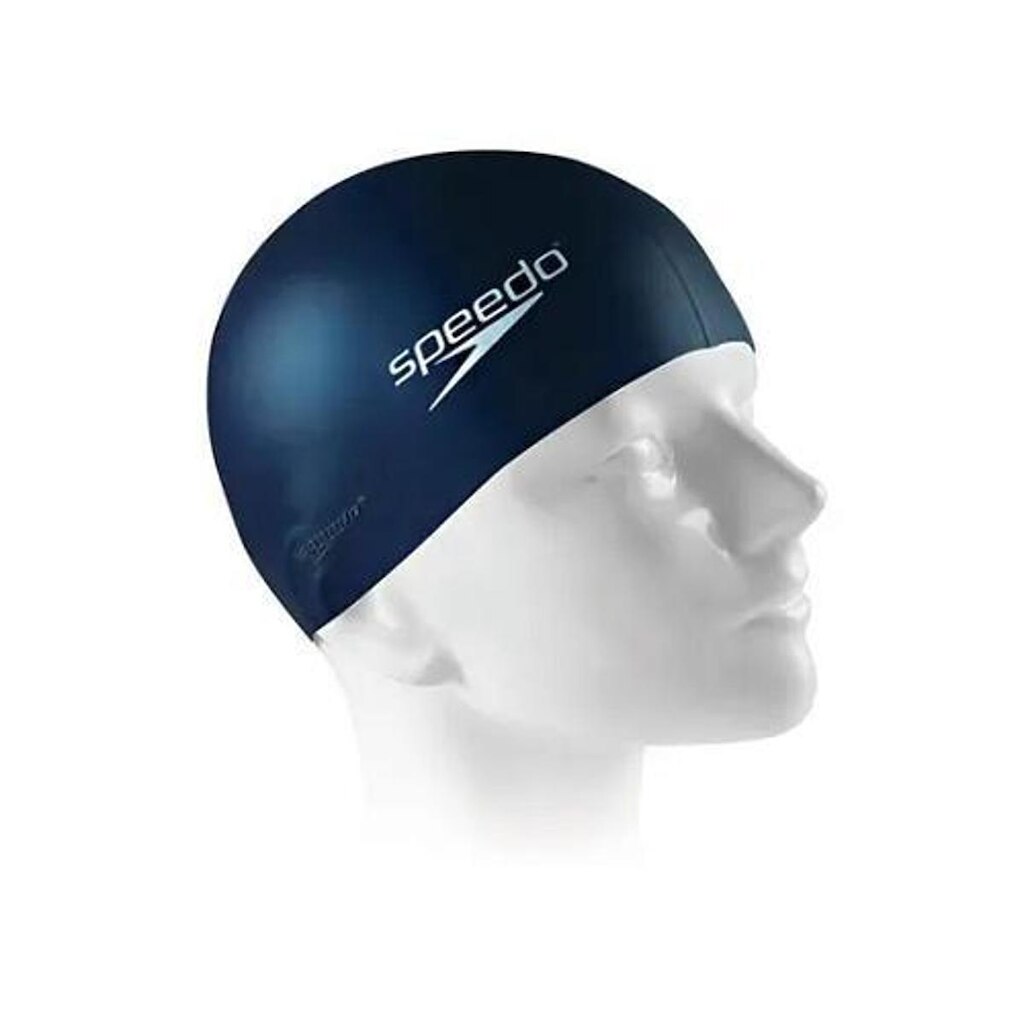Touca Speedo Silicone Lisa - Marinho