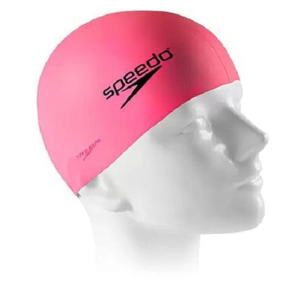 Touca Speedo Silicone Lisa - Rosa Claro