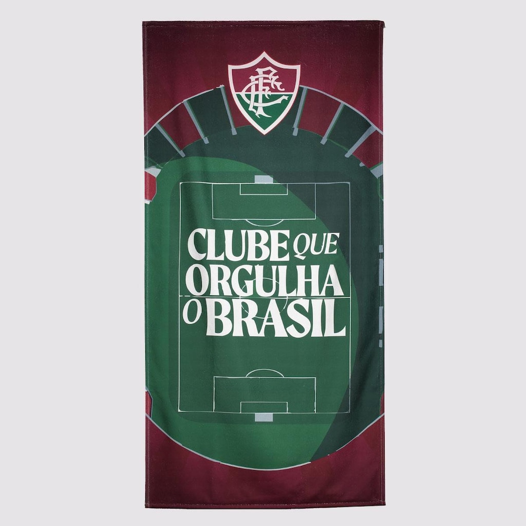 Towel de Banho Fluminense Grená