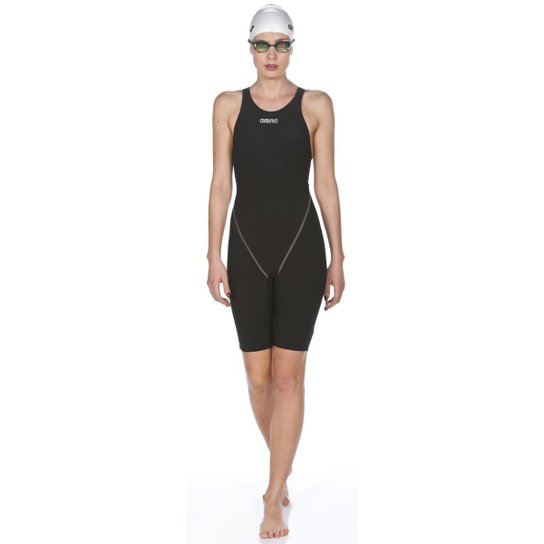 TRAJE POWERSKIN ST 2 0 OPEN BACK Vermelho - Preto