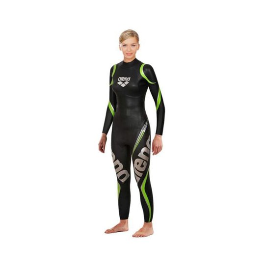 TRAJE TRIATLON TRIWETSUIT CARBON Preto - Preto