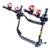 Transbike P/ 2 Bikes C/ Separador - Grafite