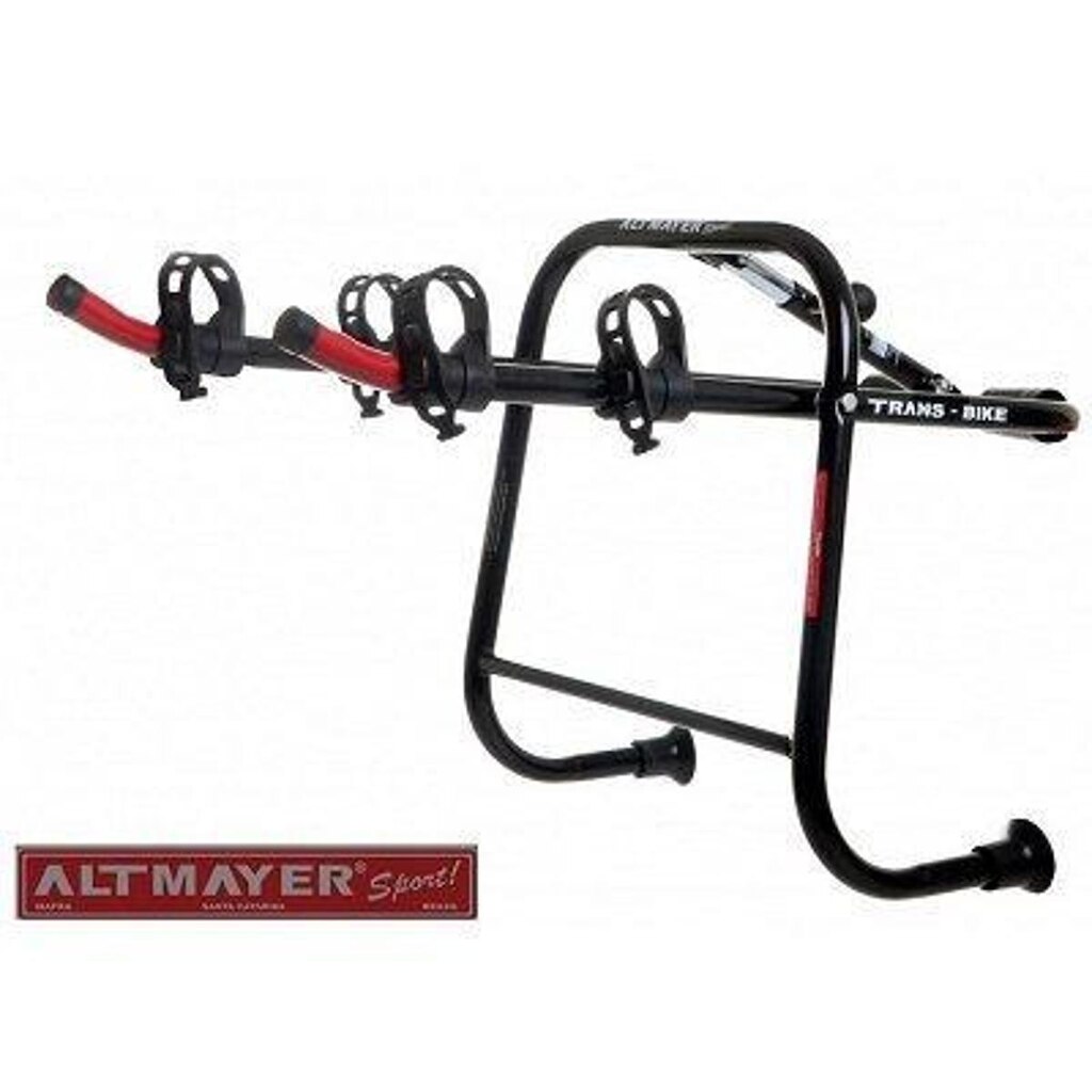 Transbike Porta Malas para 2 bicicletas - ALTMAYER