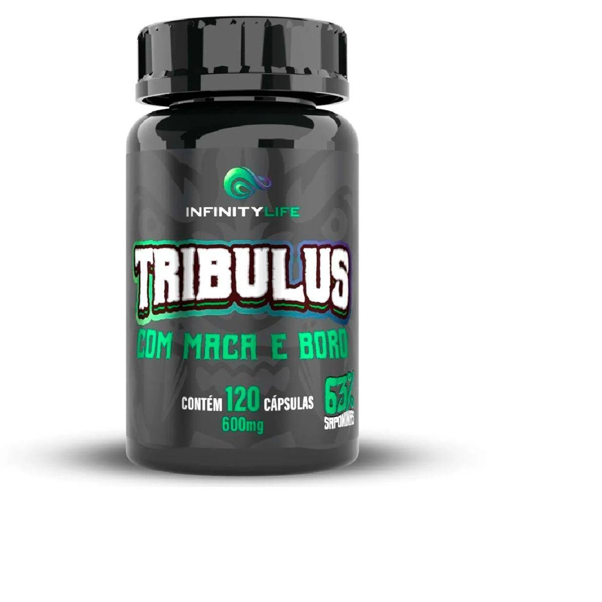 Tri bul us Com Maca E Boro 120 Cápsulas