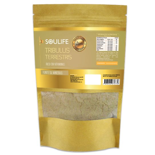 TrIbulus Terrestris 100g - Soulife - Incolor
