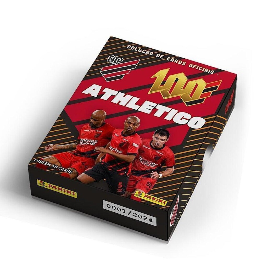 Tribute Card Set Athletico Paranaense - 2024