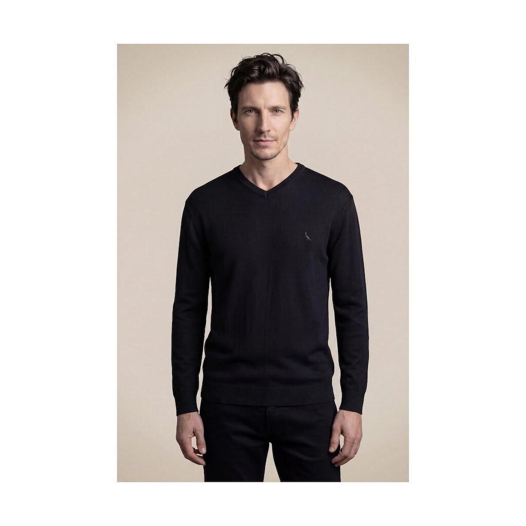 Tricot Basico Gola V Reserva