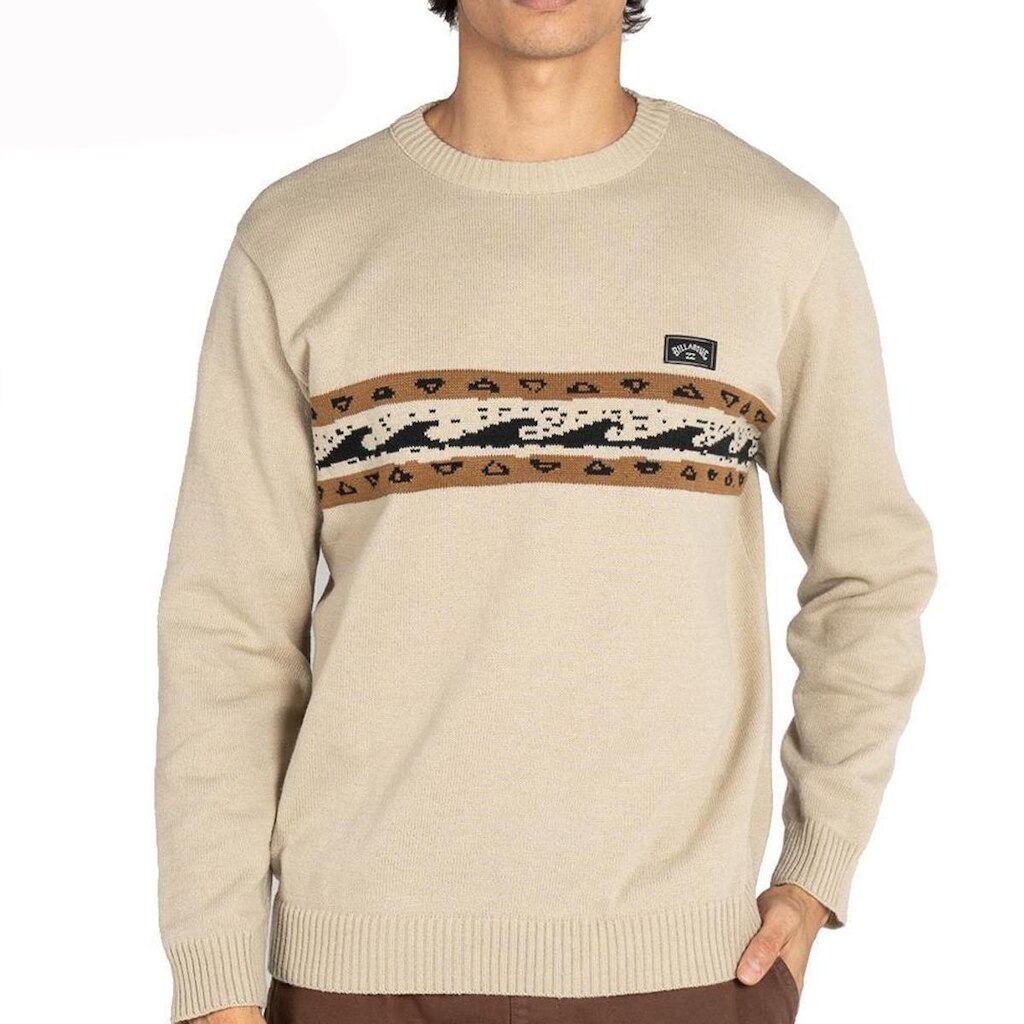 Tricot Billabong Wave Stripe WT25 Masculino