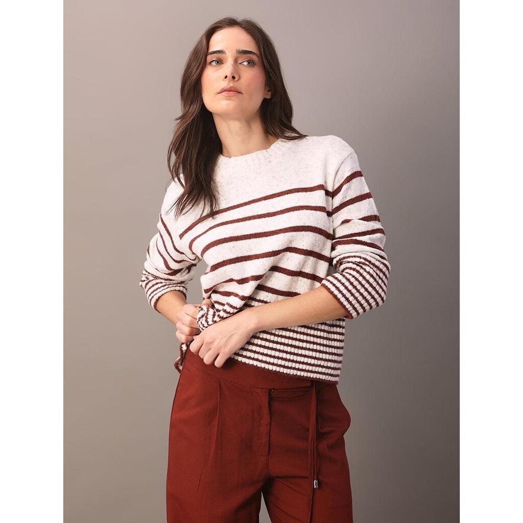 Tricot Calvin Klein  Com Listras Diferentes
