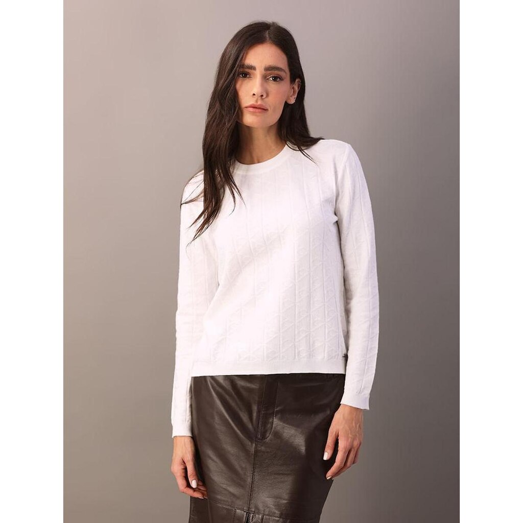 Tricot Calvin Klein  Com Logo Aop