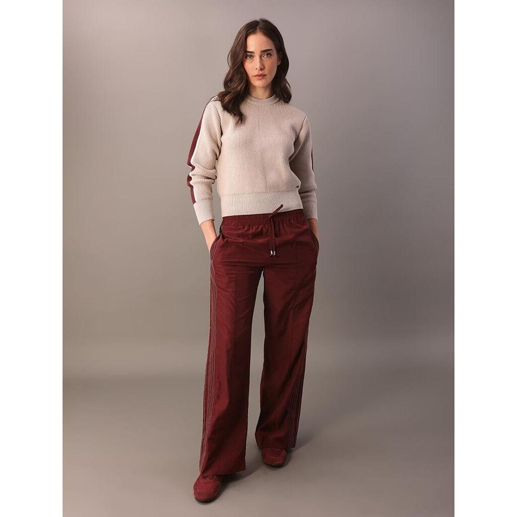 Tricot Calvin Klein Jeans  Com Faixa Lateral Contrastante