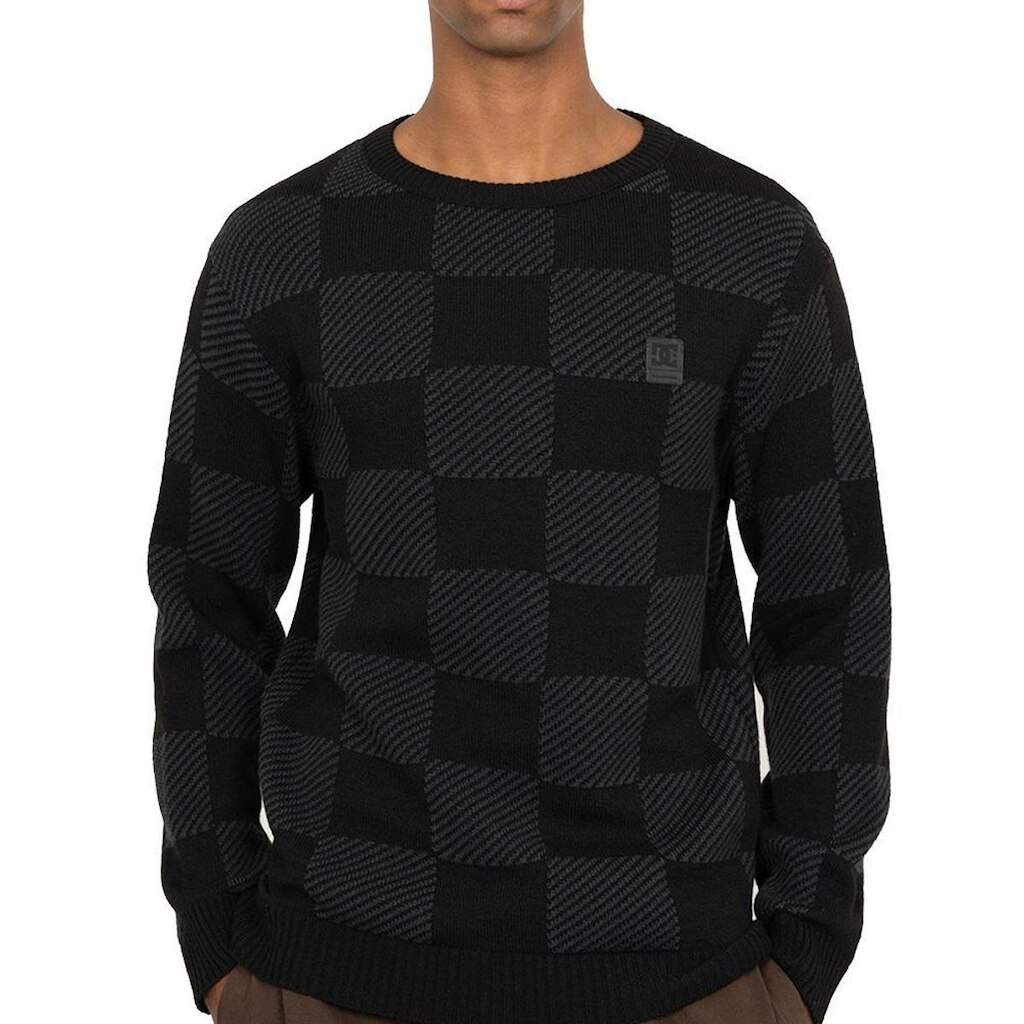 Tricot DC Shoes Plaid WT26 Masculina