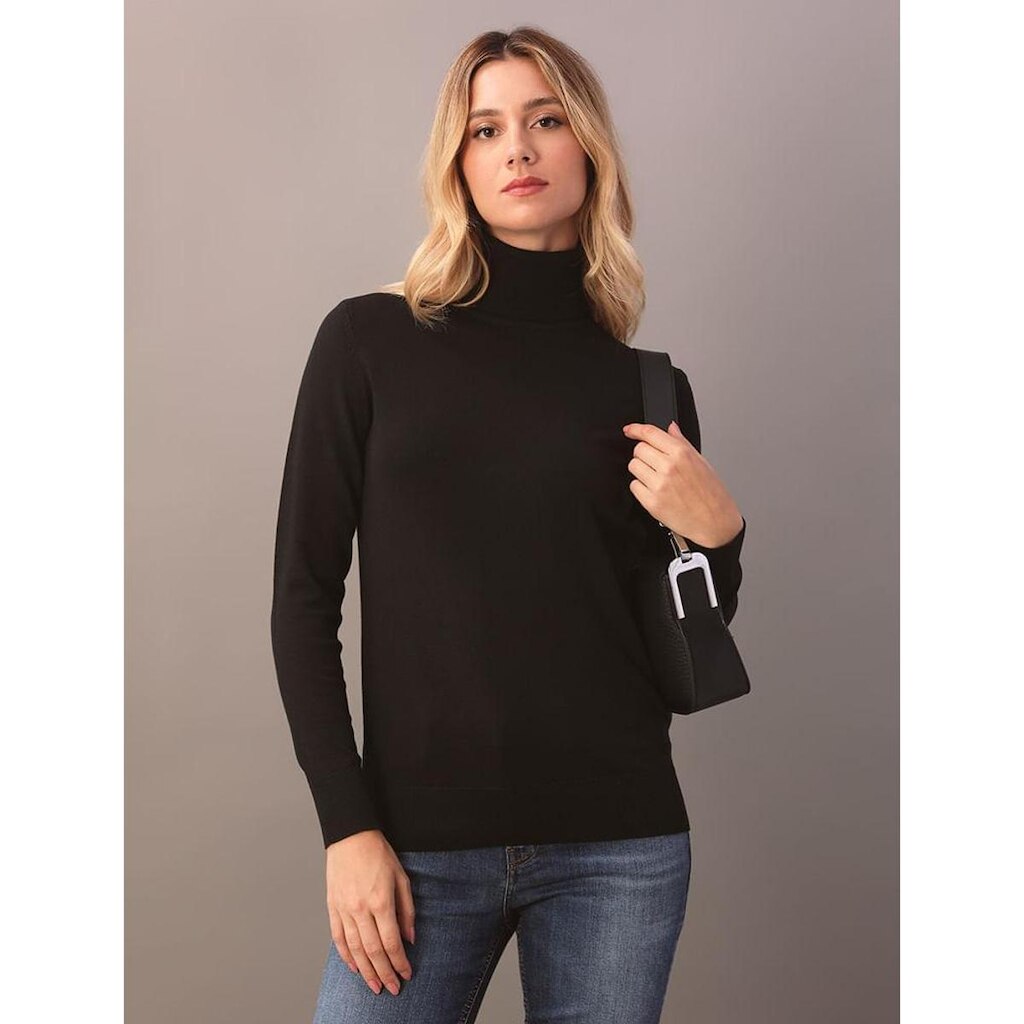 Tricot  Gola Alta Calvin Klein Jeans