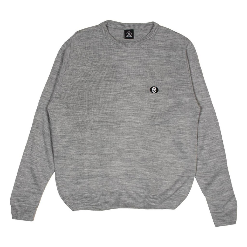 Tricot Volcom Dagger Cinza Mescla