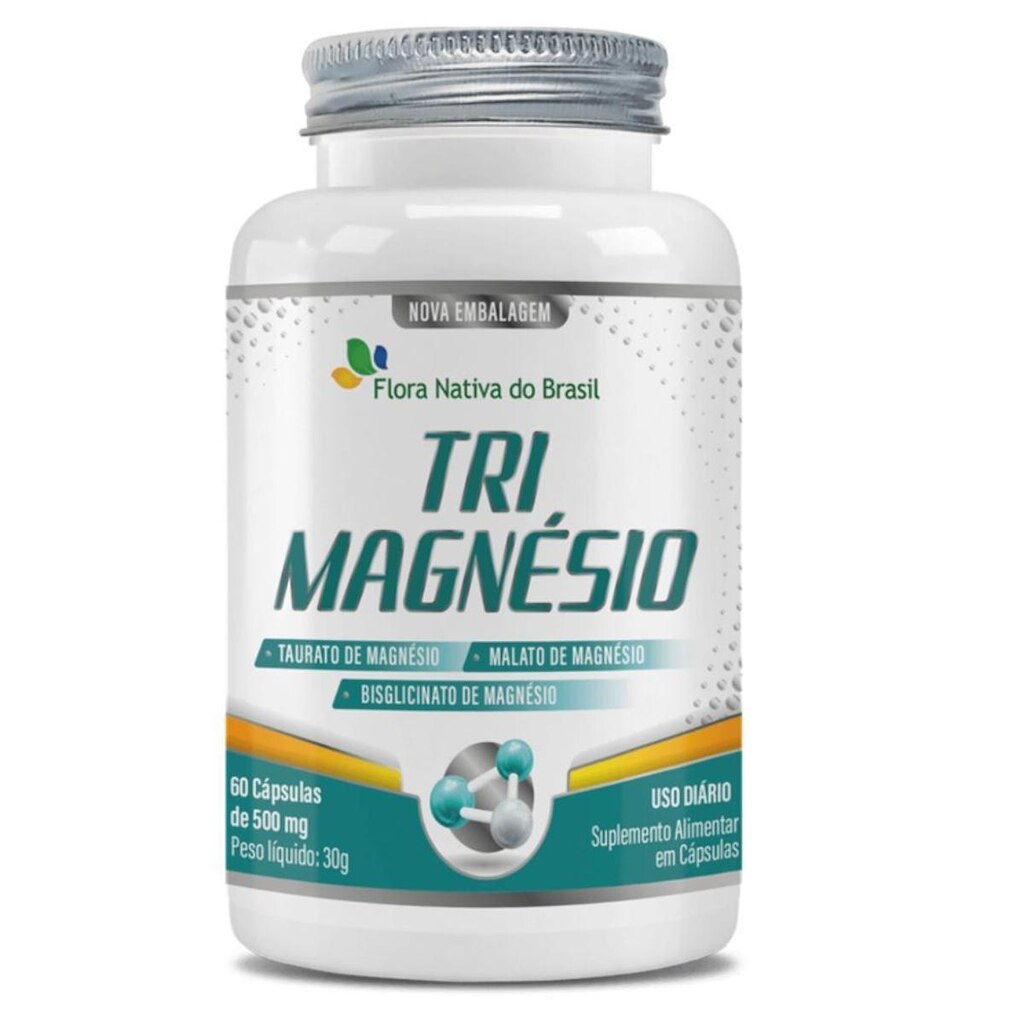 TRI.MAGNESIO (taurato, malato e quelato) 500MG 60 CAPS