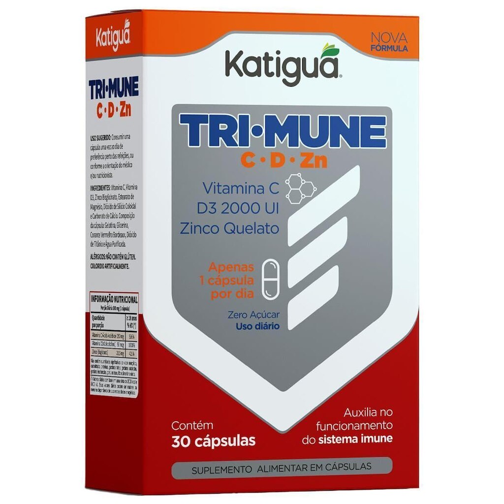 Trimune - 30 Cápsulas - Katiguá