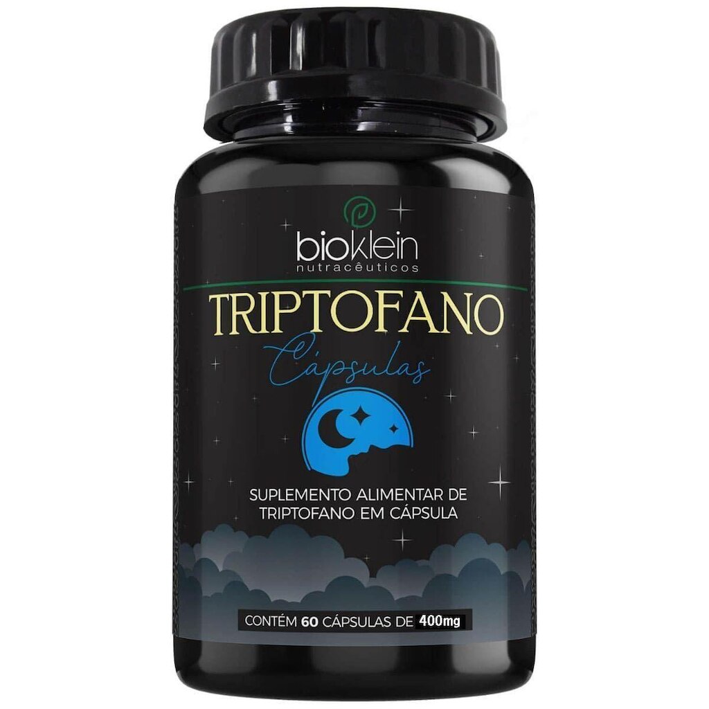 Triptofano 400mg - 60 Cápsula - Bioklein
