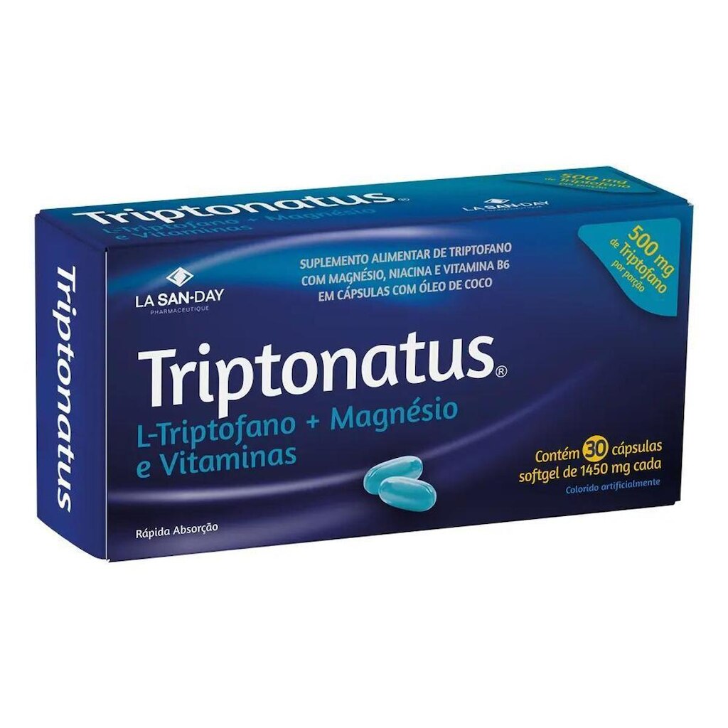 Triptonatus 30 Cápsulas La San Day