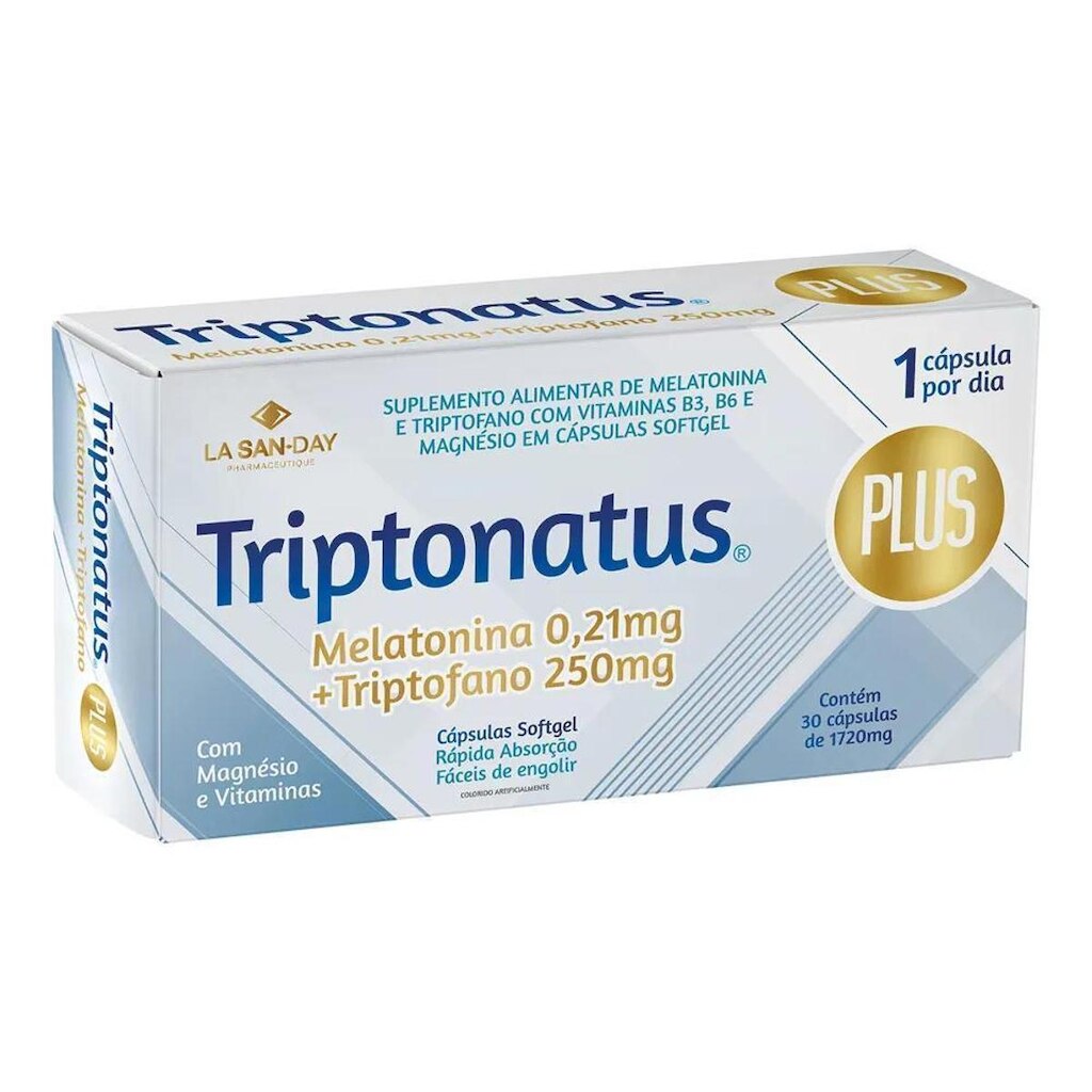 Triptonatus Plus 30 Cápsulas La San Day