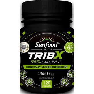 TRIX 95% SAPONINS 120 CAPS SUNFOOD CLINICAL