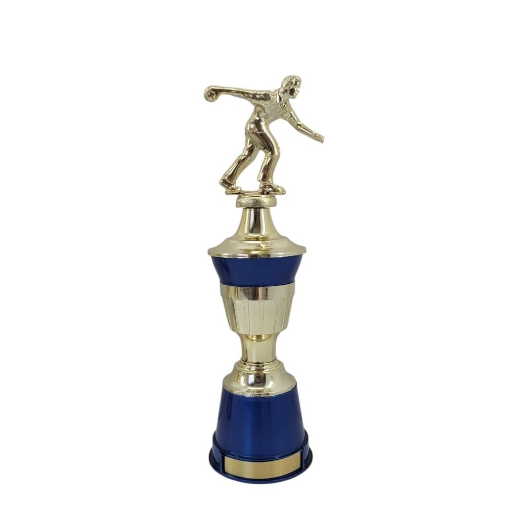 Troféu Bocha Bola de Massa Premiação Irmossi Tam. 31cm Ref. P3163