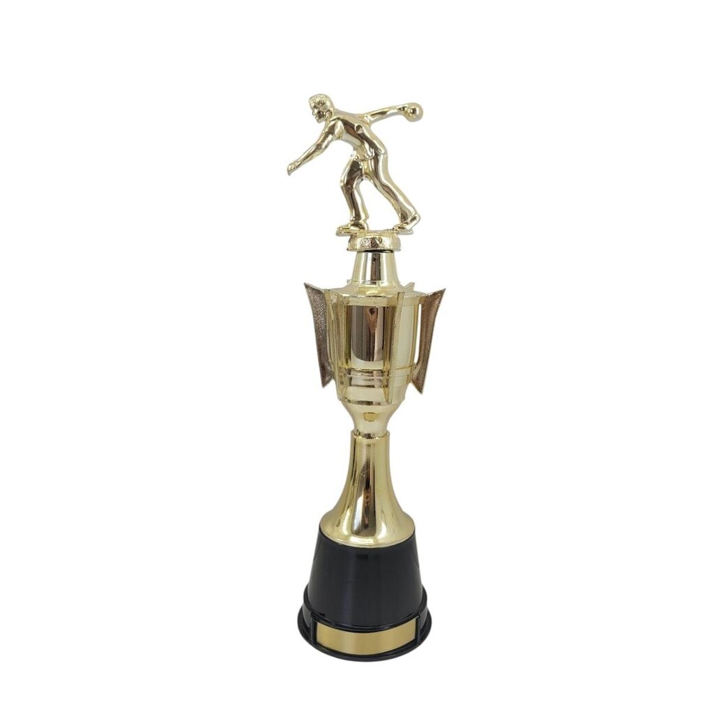 Troféu Bocha Bola de Massa Premiação Irmossi Tam. 34cm Ref. P3086