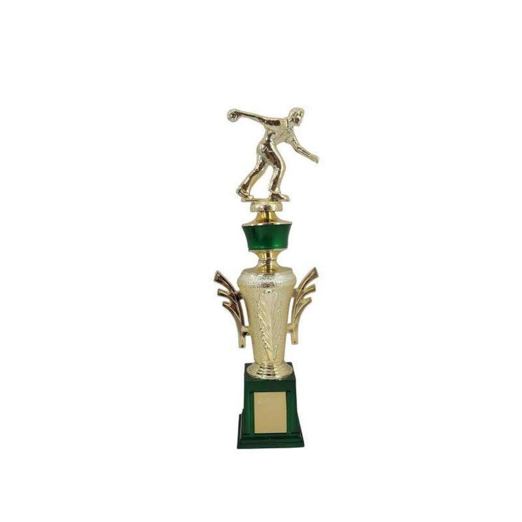 Troféu Bocha Bola de Massa Premiação Irmossi Tam. 35cm Ref. P3151