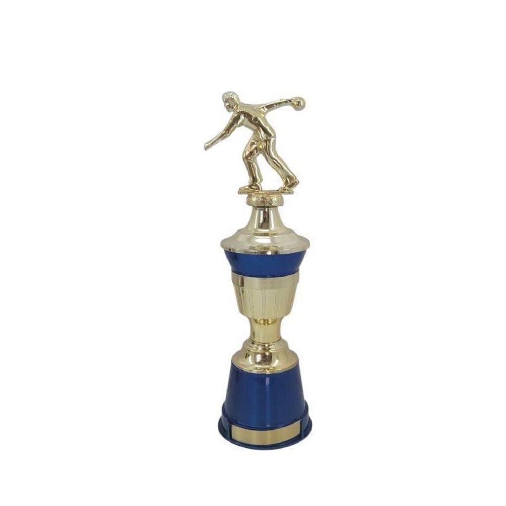 Troféu Bocha Bola de Massa Premiação Irmossi Tam. 36cm Ref. P3164