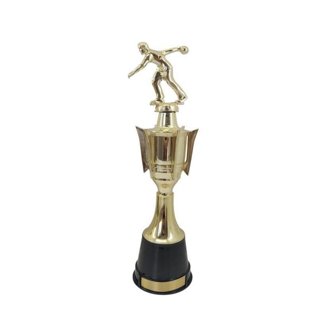 Troféu Bocha Bola de Massa Premiação Irmossi Tam. 38cm Ref. P3087