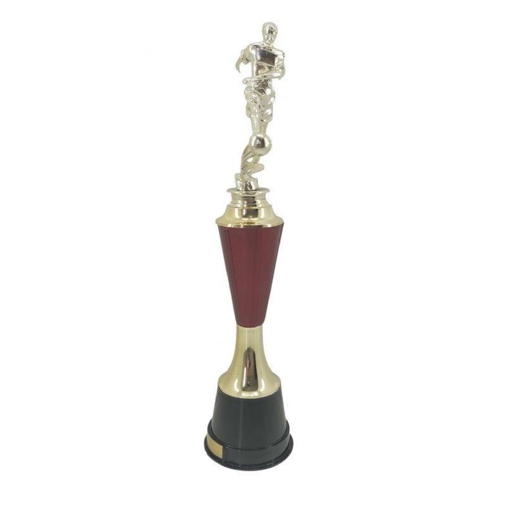 Troféu Bocha Bola de Massa Premiação Irmossi Tam. 39cm Ref. P3041