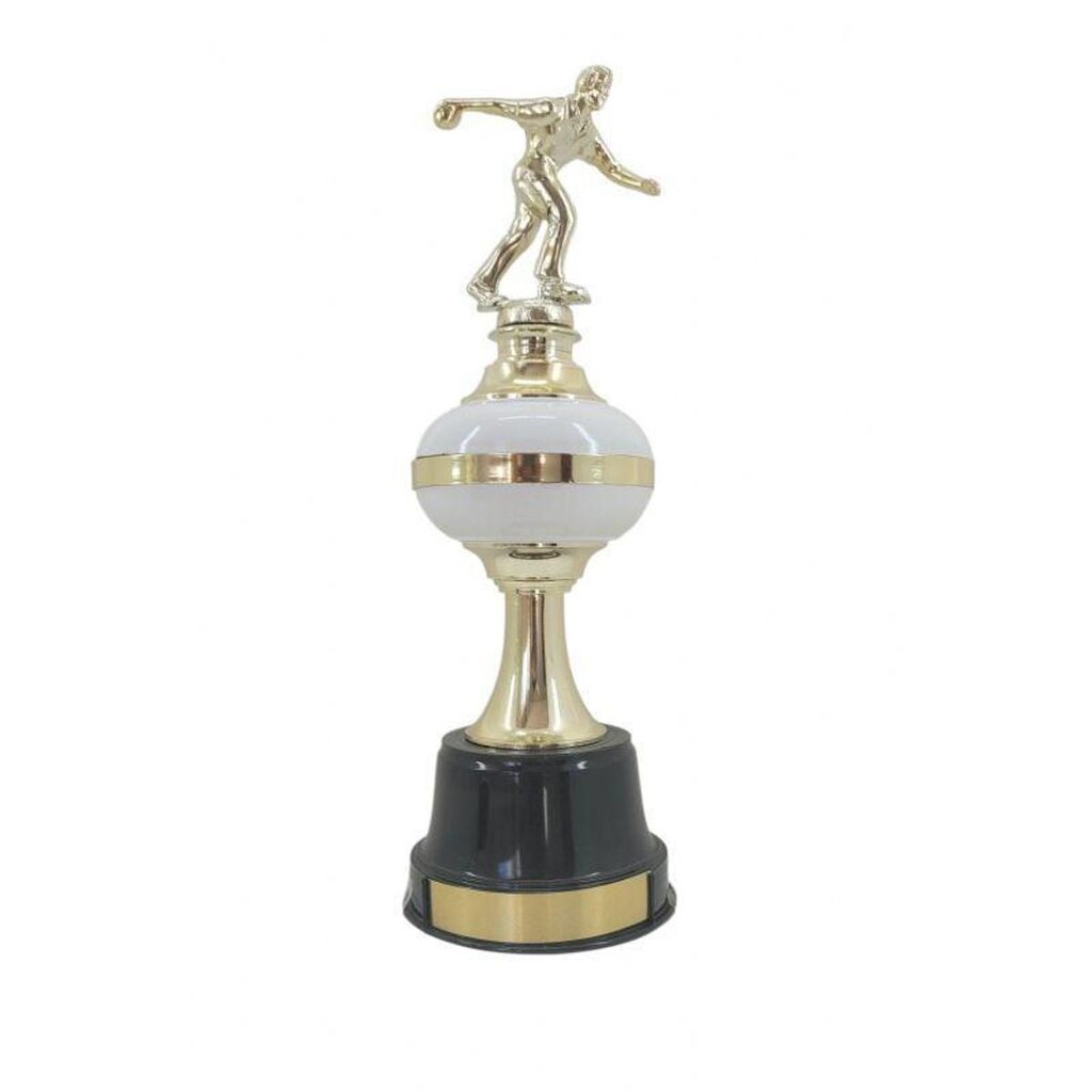 Troféu Bocha Bola de Massa Premiação Irmossi Tam. 42cm Ref. P3047