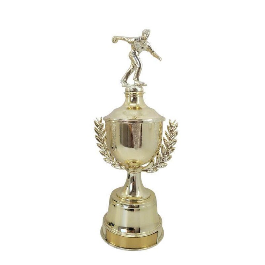 Troféu Bocha Bola de Massa Premiação Irmossi Tam. 45cm Ref. P3158