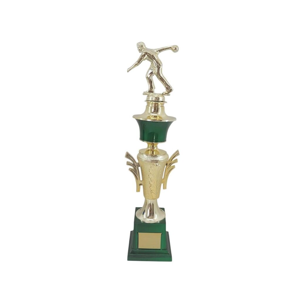 Troféu Bocha Bola de Massa Premiação Irmossi Tam. 46cm Ref. P3152