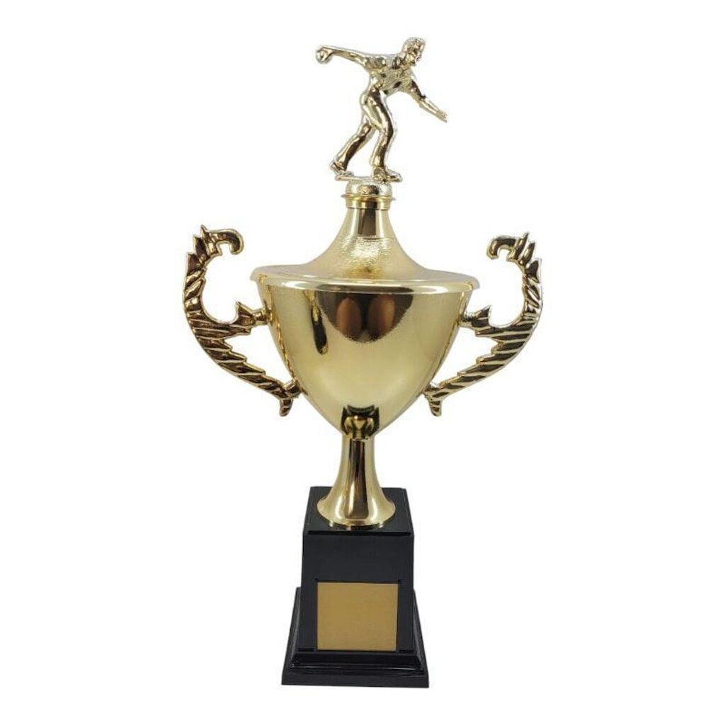 Troféu de Bocha Premiação Irmossi Tam. 50cm Ref. M2050