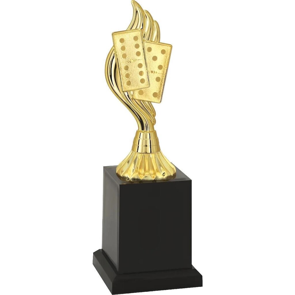 Troféu Vitória 600021 Dominó 22cm