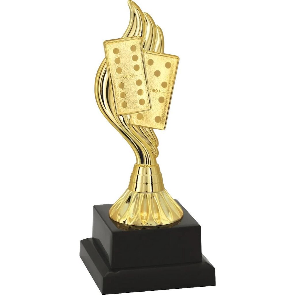Troféu Vitória 600023 Dominó 20cm