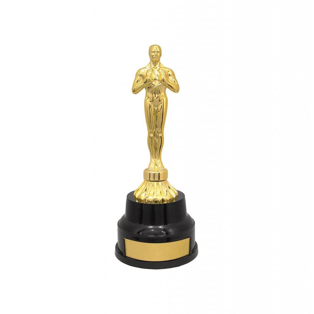 Troféu Vitória Oscar - 23cm