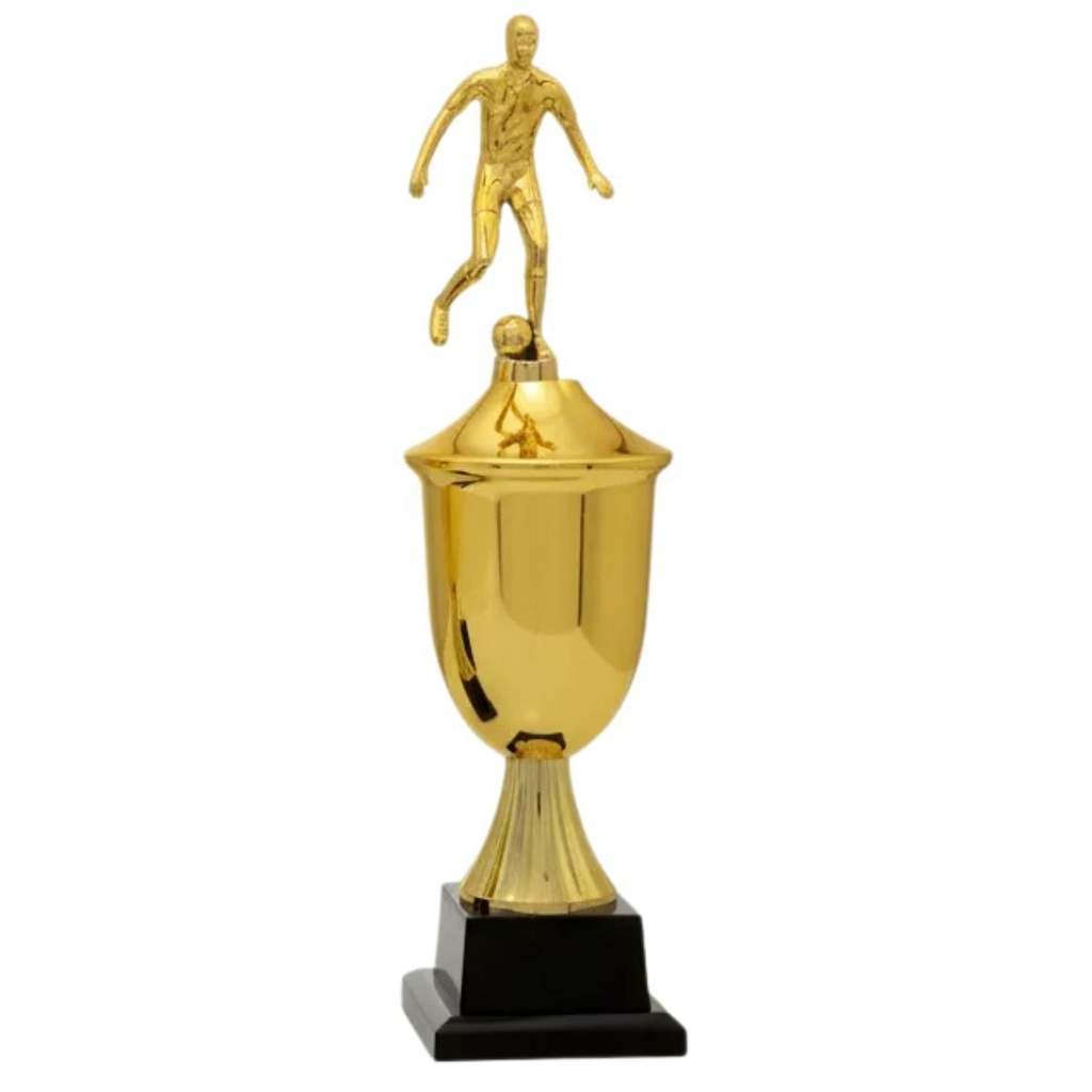 Troféu Vitória Vencedor 401603 Futebol 42cm