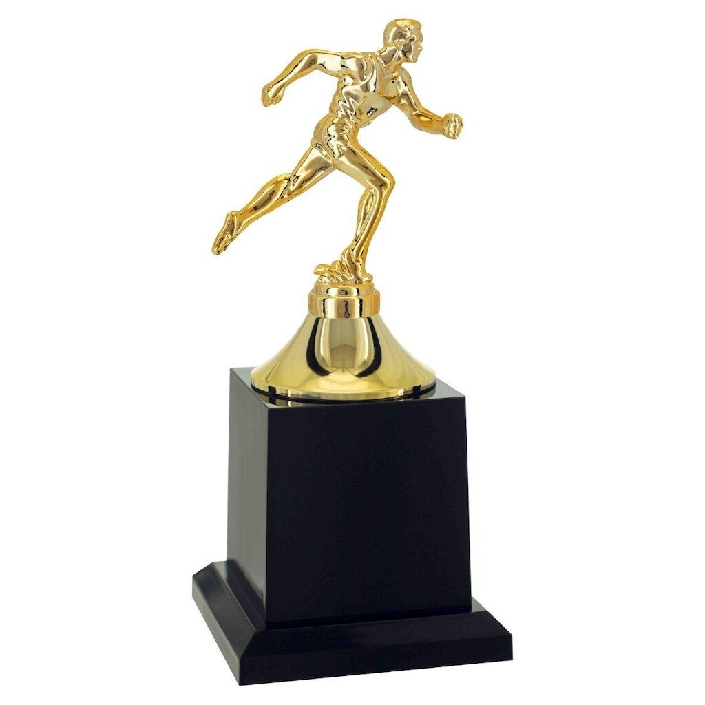 Troféu Vitória Vencedor 600021 Atletismo Masculino 22cm