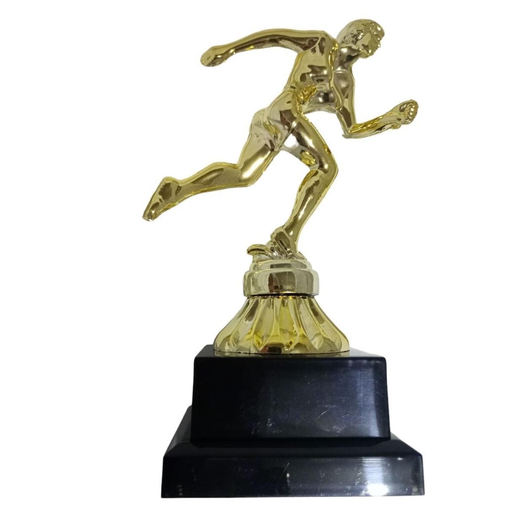 Troféu Vitória Vencedor 600023 Atletismo Feminino 17cm