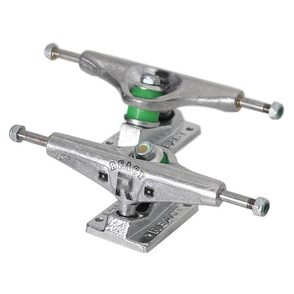Truck De Skate React 139mm - Cinza -