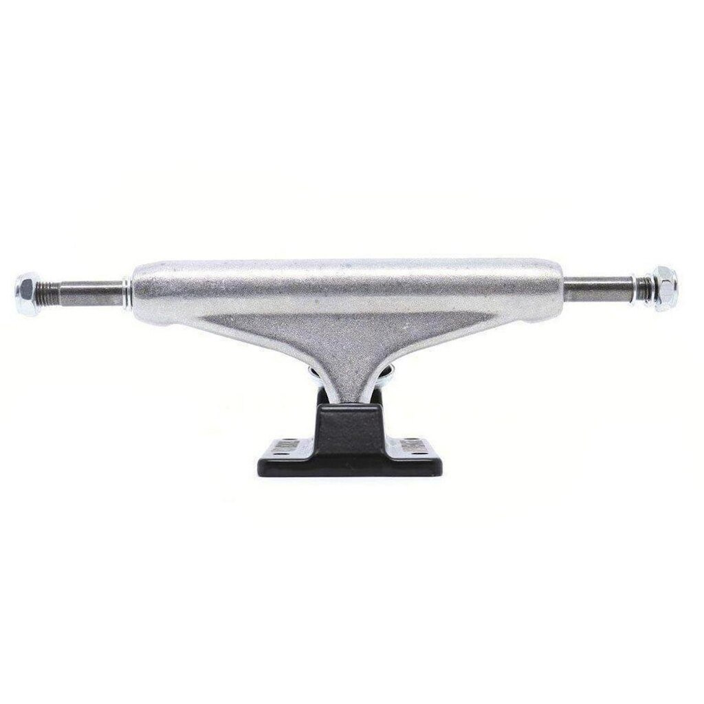 Truck De Skate Revenge Mid - Cinza/Preto