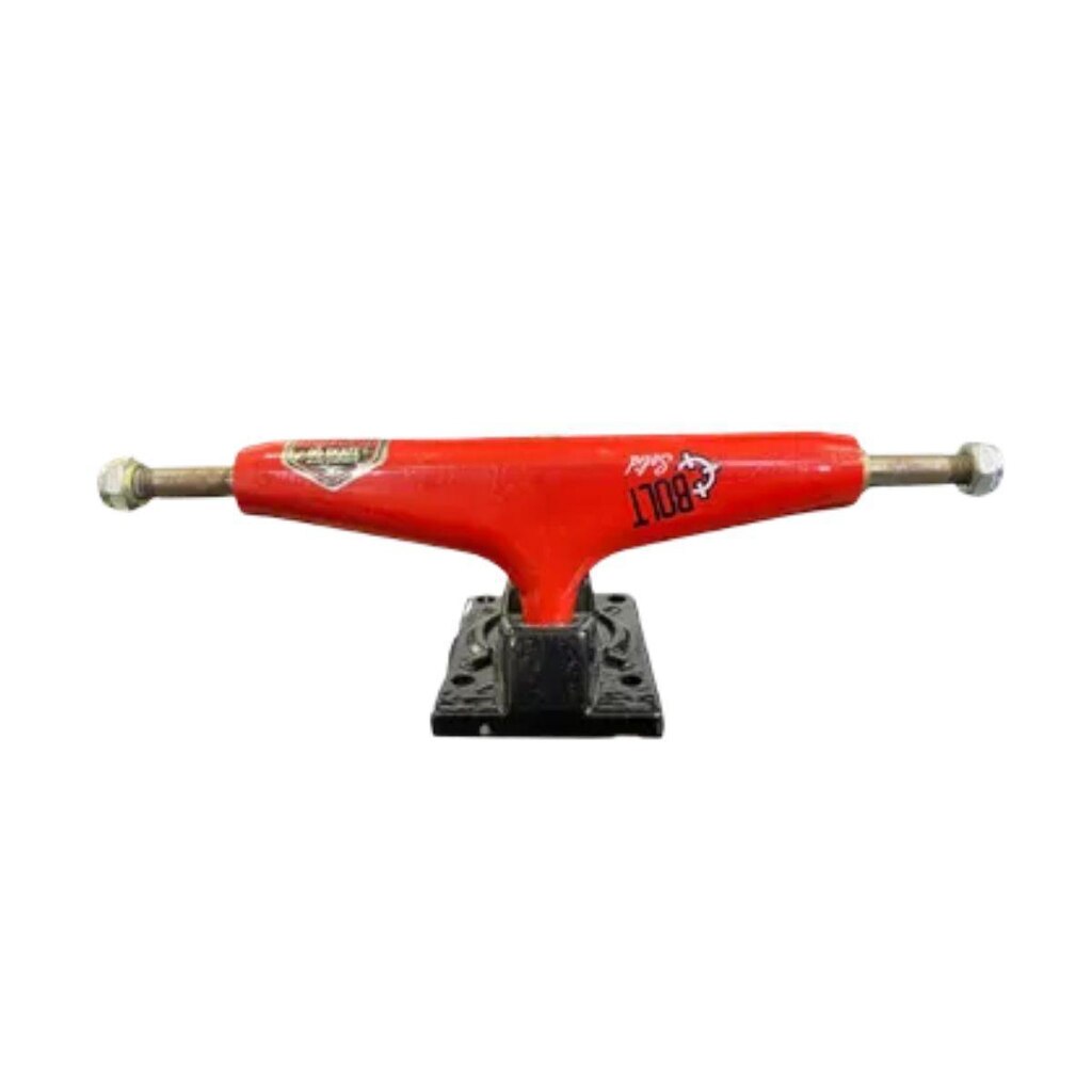 Truck Intruder Bolt Solid Red 149 mm High