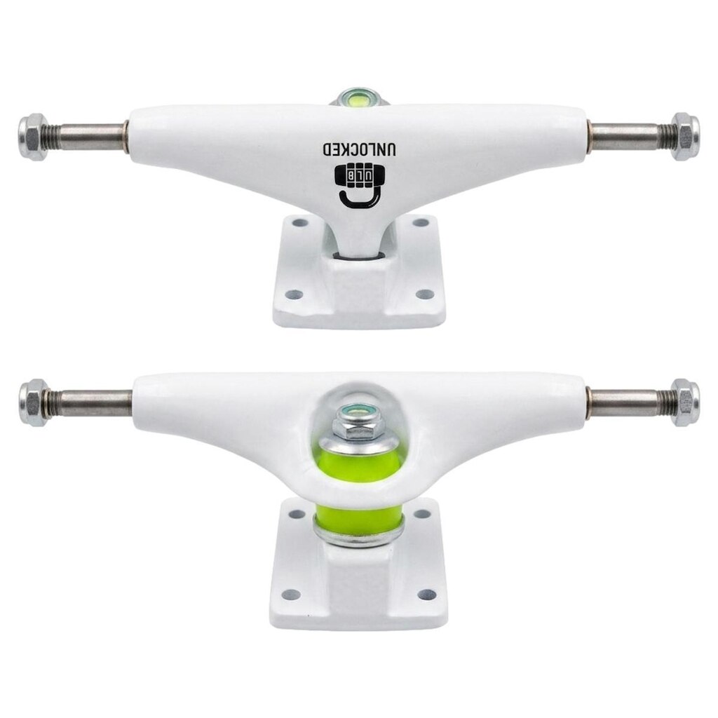 Truck Skate Unlocked 139mm Profissional Par Resistente