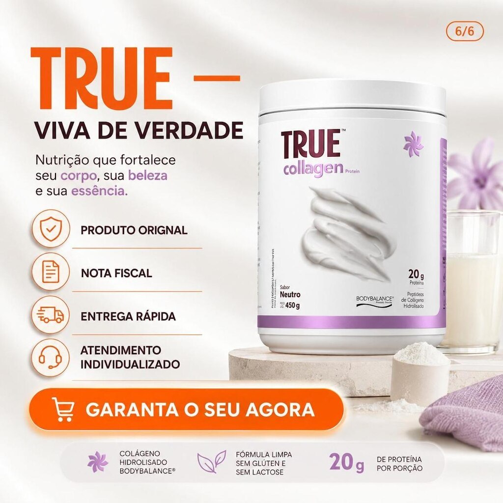 TRUE COLLAGEN BODY BALANCE PROTEIN NEUTRO 450G