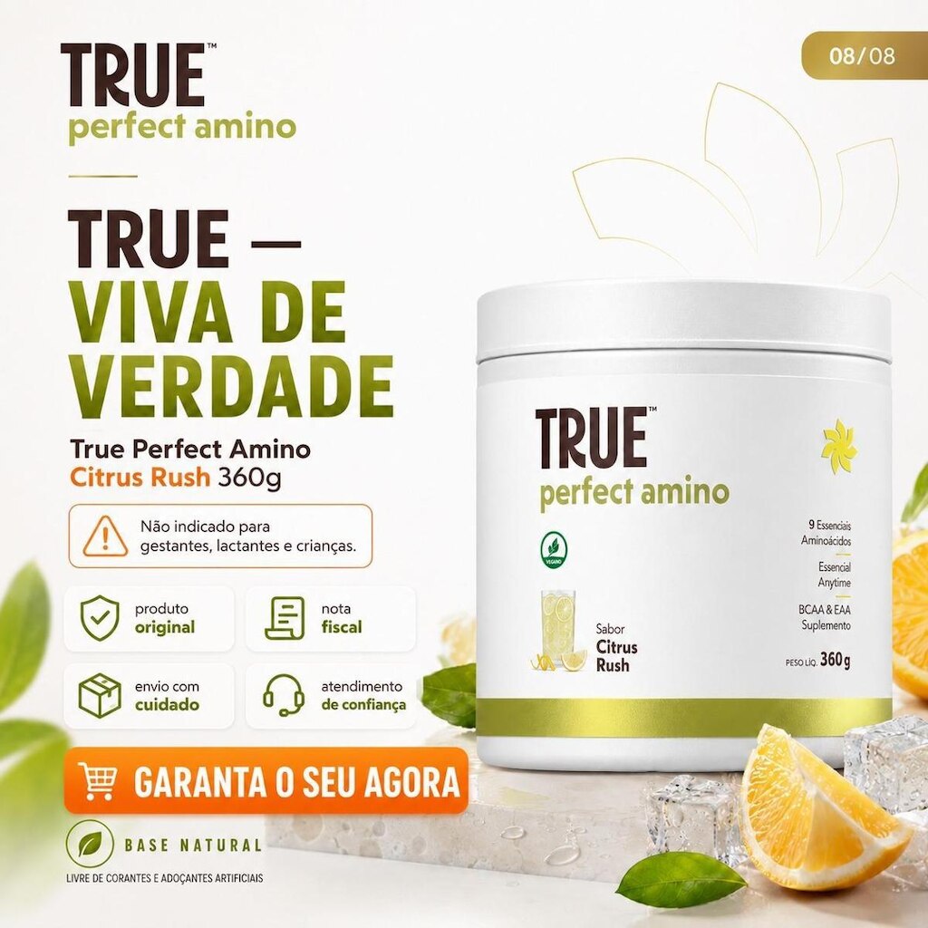 TRUE PERFECT AMINO CITRUS RUSH 360G