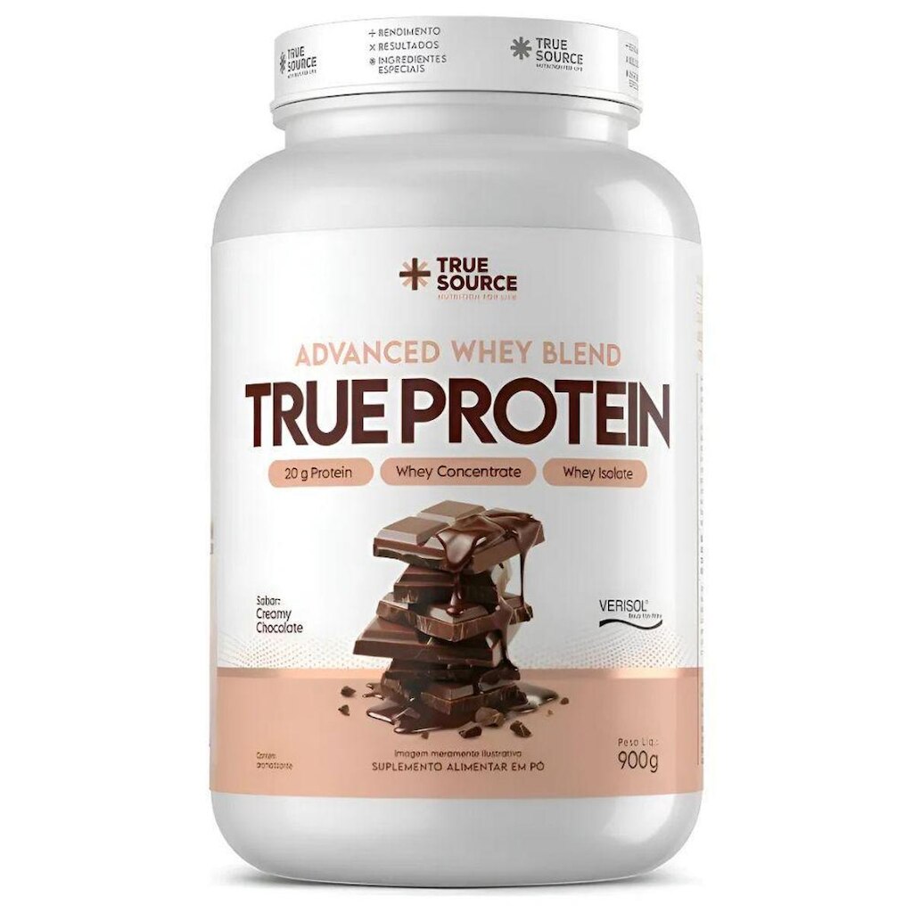 True Protein Concentrado Creamy Chocolate 900g - True Souce