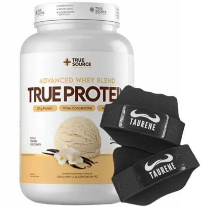 True Protein Vanilla Ice Cream 900g Luva - True Source - undefined ...