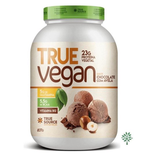 TRUE VEGAN 837G VEGANA TRUE SOURCE Menor preço em TRUE VEGAN 837G VEGANA TRUE SOURCE