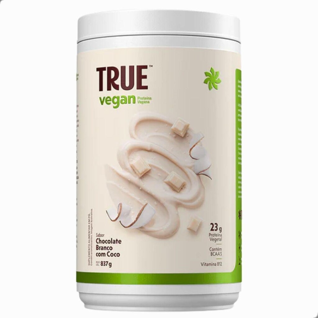 True Vegan Proteina Vegetal 837g Vegana True Source